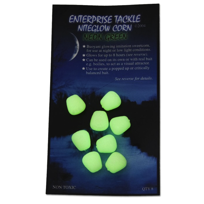 Enterprise Tackle Nite Glow Corn Neon Green
