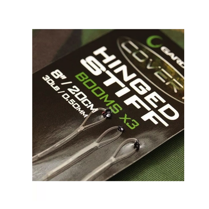 Gardner Covert Hinged Stiff Booms x3 "8"/20cm 30LB