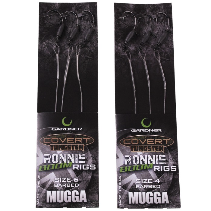 Gardner Covert Tungsten Ronnie Boom Rigs