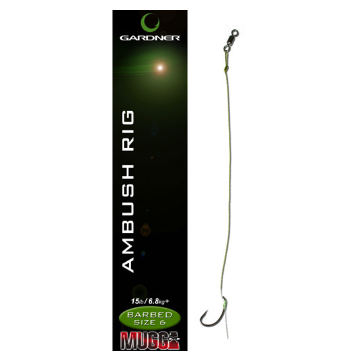 Gardner Mugga Ambush Ready Tied Rig