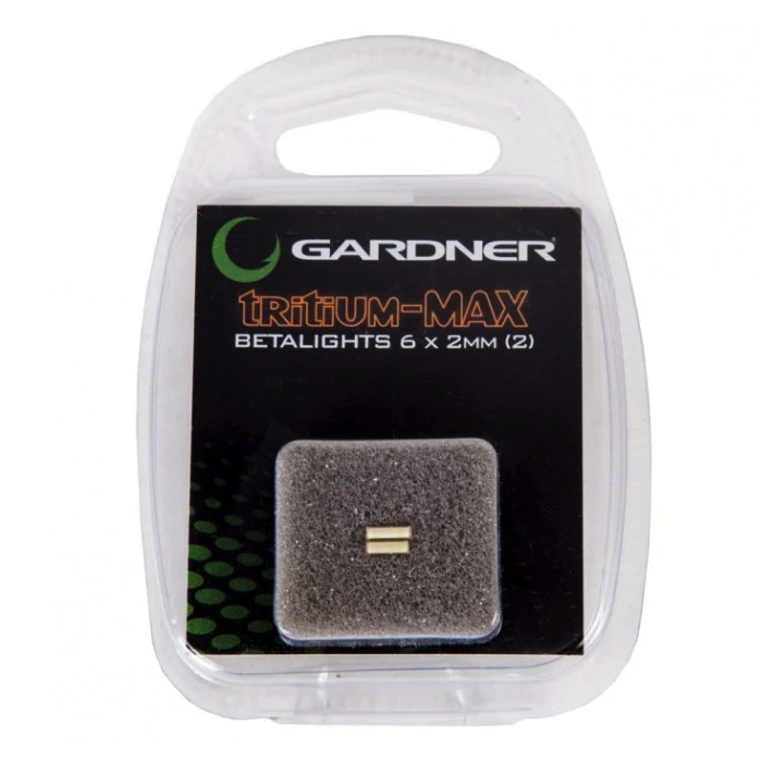 Gardner Tritium-Max Betalights 6x2mm Qty 2