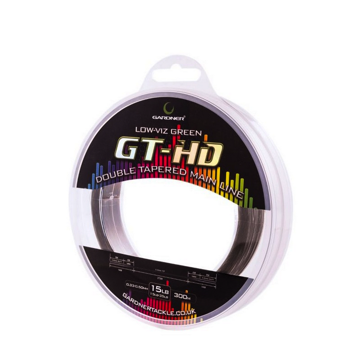 Gardner GT-HD Low Viz Tapered Mainline 300m