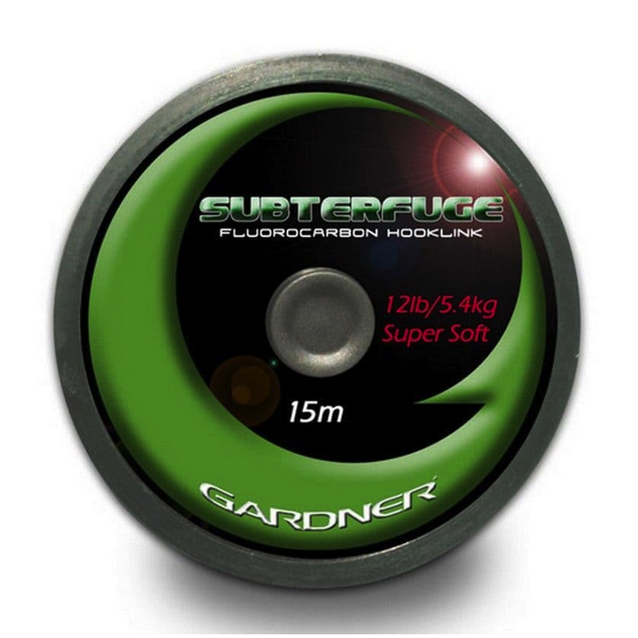 Gardner Subterfuge Fluoro Hooklink 15m