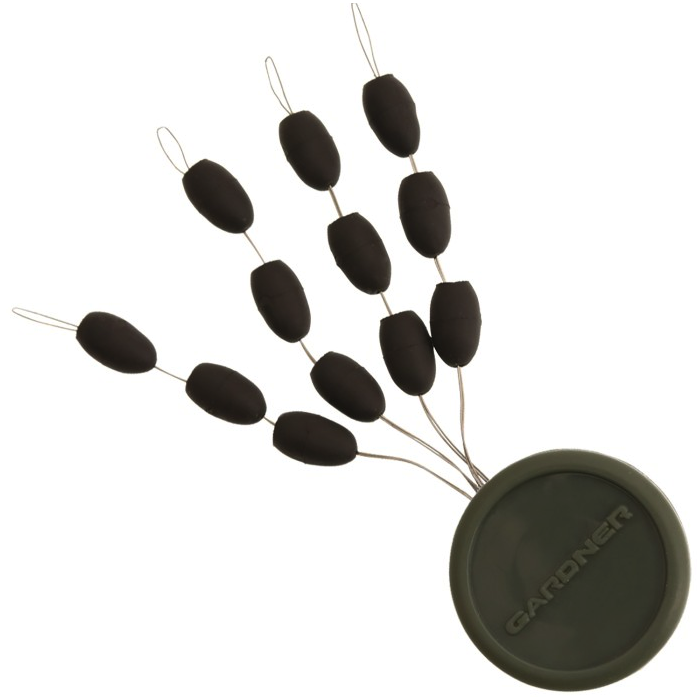 Gardner Covert Tungsten Chod Beads Silt High Bore