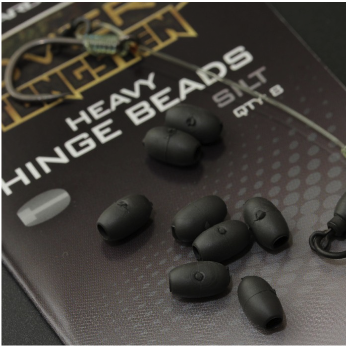 Gardner Covert Tungsten Hinge Beads Silt