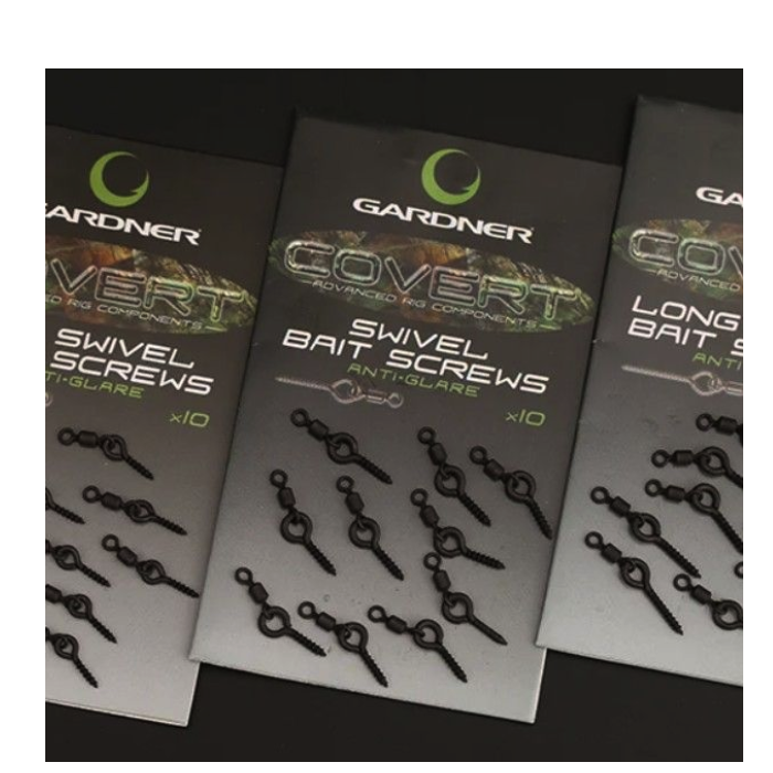 Gardner Mini Swivel Bait Screws Anti-Glare