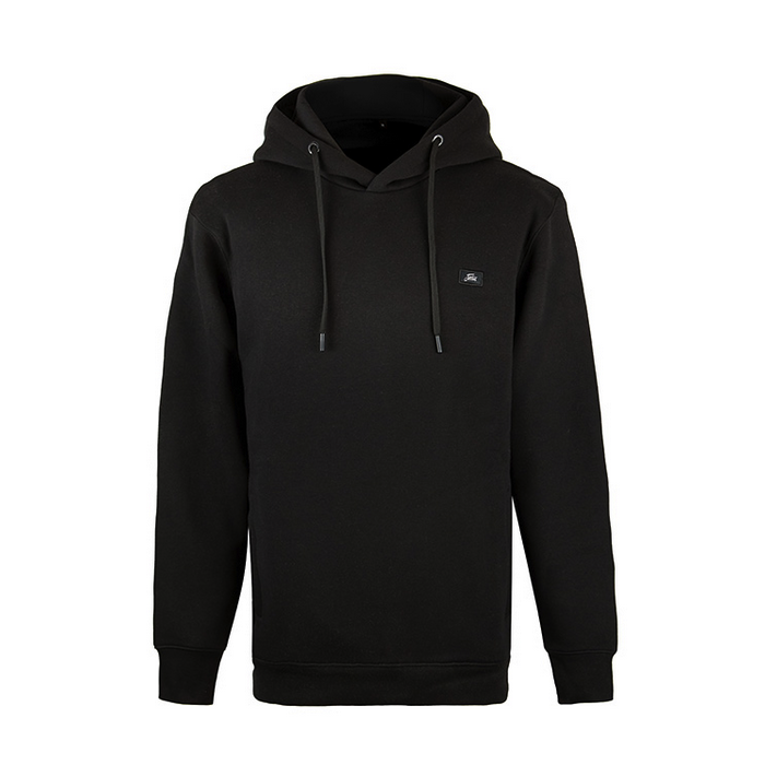 Fortis Minimal Hoody Black