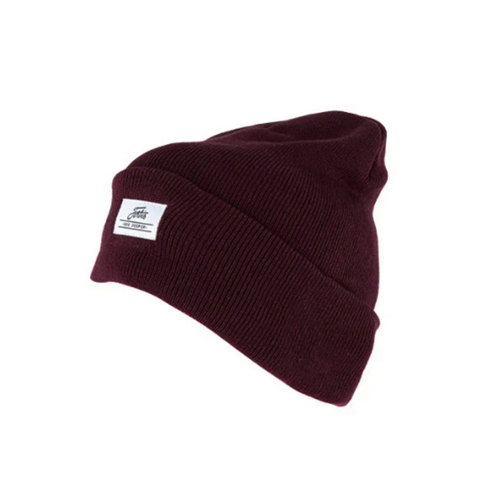 Fortis Fold Beanie Maroon