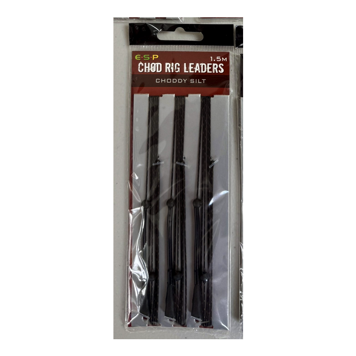 ESP Chod Rig Leaders Choddy Silt 1m