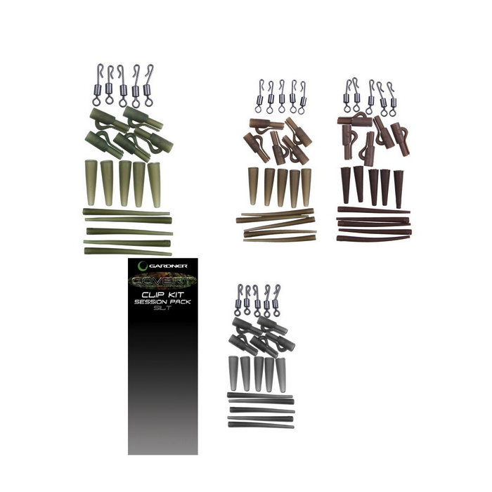 Gardner Covert Clip Kit Session Pack C-Thru