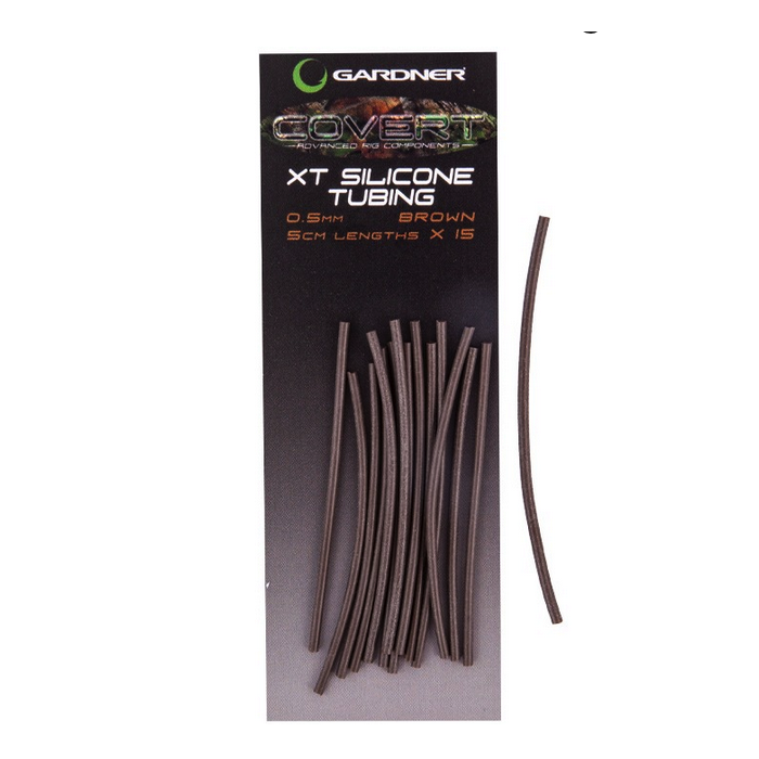 Gardner Covert XT Silicone Tubing 0.5m Green
