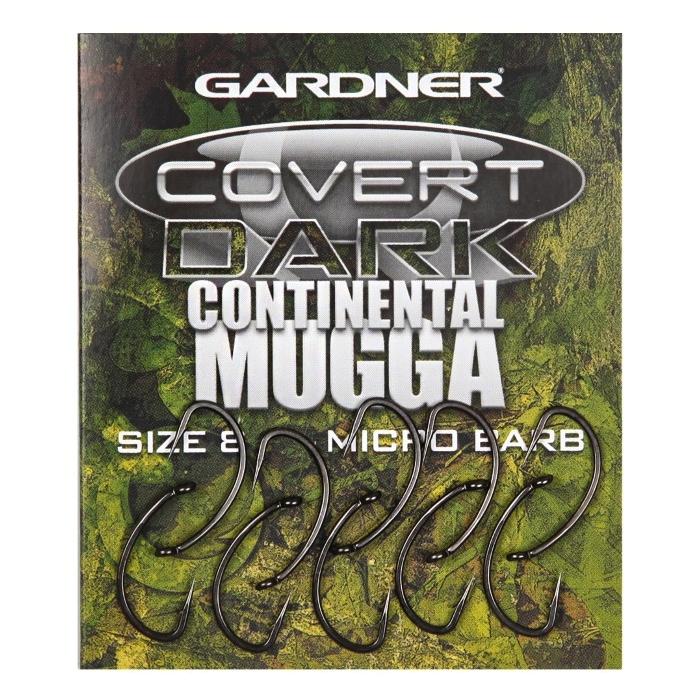 Gardner Covert Dark Continental Mugga Hooks
