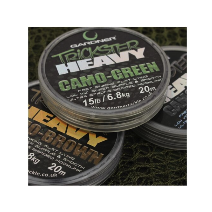 Gardner Trickster Heavy Camo Braided Hooklink 