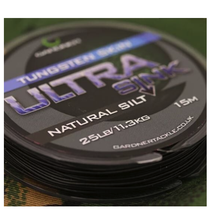 Gardner Tungsten Ultra Sink Braided Hooklink