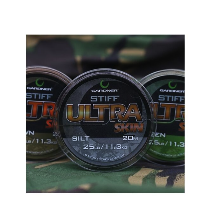 Gardner Stiff Ultra Skin Braided Hooklink