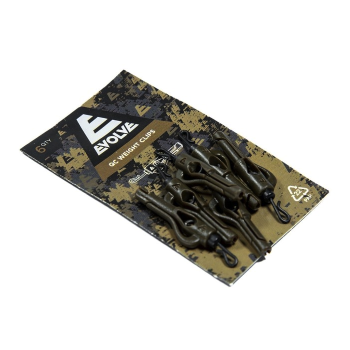 Evolve Flexi QC Weight Clips