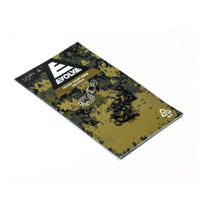 Evolve Micro Hook Ring Swivels