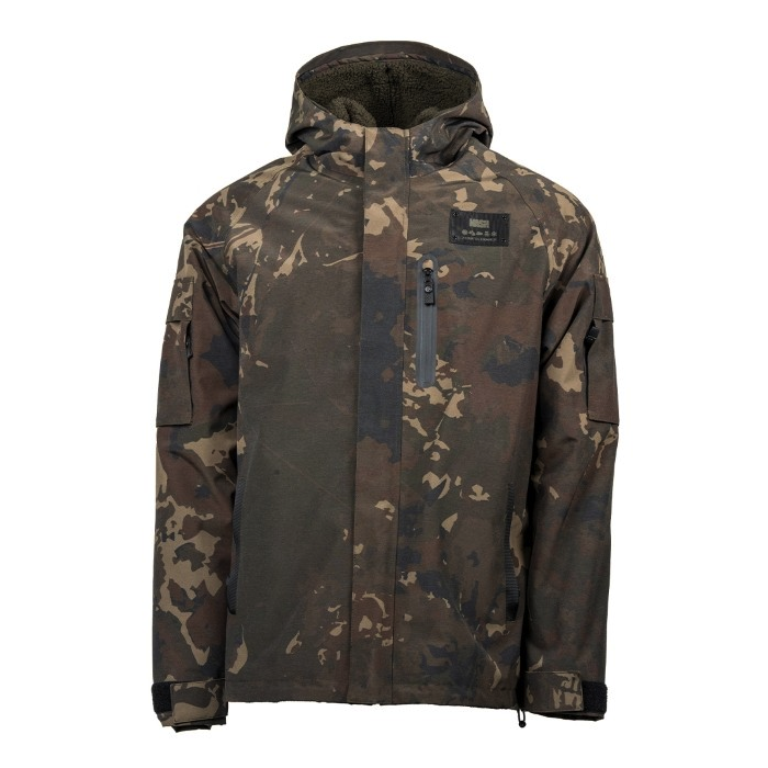 Nash ZT Helluva 3 in 1 Waterproof Jacket Camo