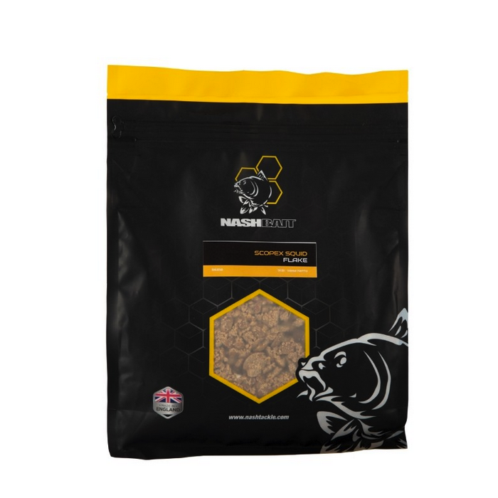 Nash Scopex Squid Flake 5kg Stabilised