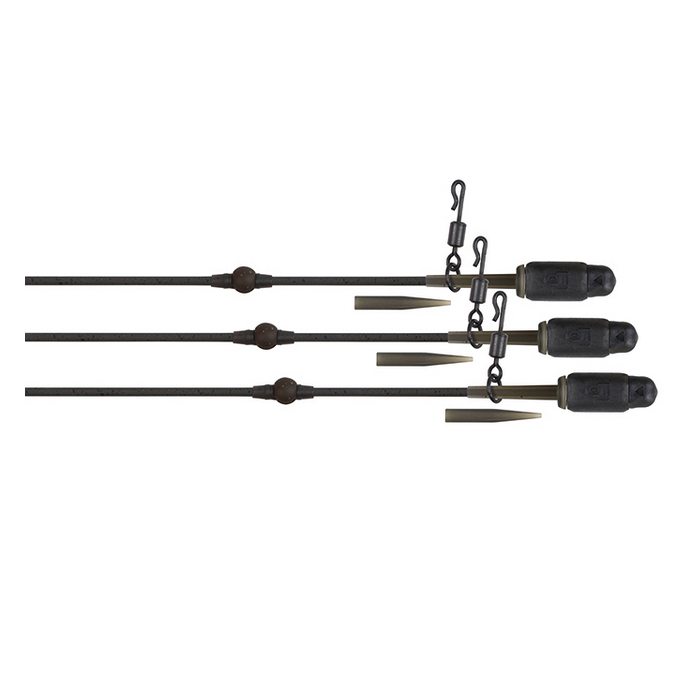 Fox Edges Tuff Tungsten Tubing Heli Clip Rigs