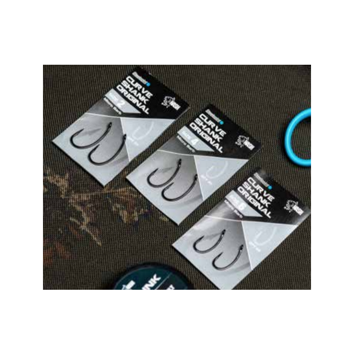 Nash Steelpoints Hooks | Durable Black Nickel Carp Fishing Hooks