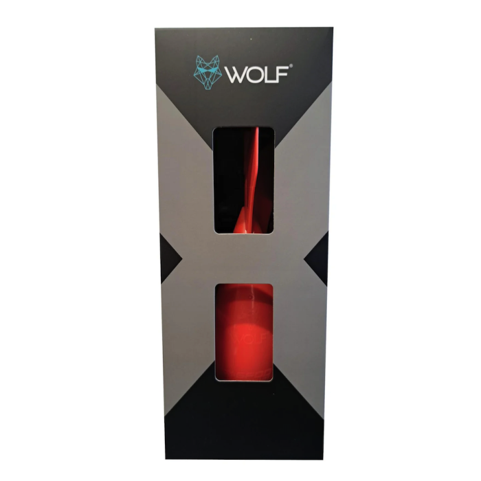 Wolf Tri-Spod X Performance - Black and Red