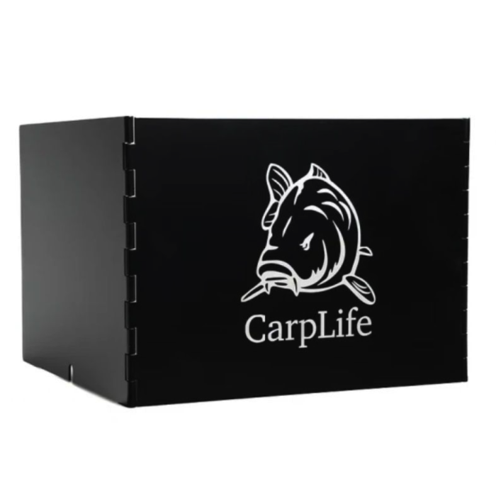 CarpLife Night Forge Stove Shield | Lightweight Aluminium Windshield for Stoves