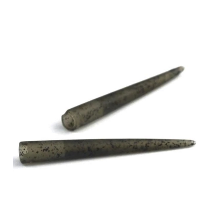 Thinking Anglers Cam-Clip Naked Tail Rubbers Dark Camo | Anti-Tangle Rig Accessory