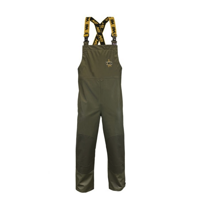 Team Vass 220 Bib & Brace W/Knee Khaki