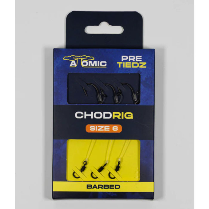 Atomic Pre Tiedz Chod Rig