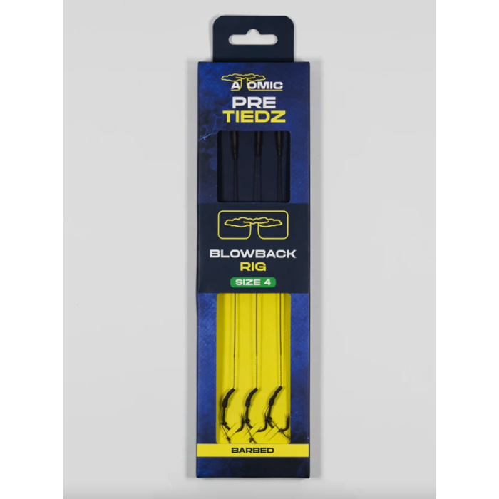 Atomic Pre Tiedz Blow Back Rig