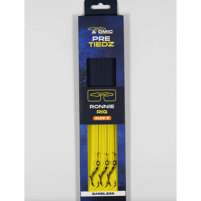 Atomic Pre Tiedz Ronnie Rig