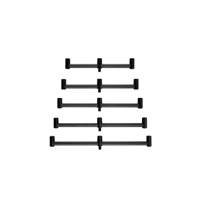 Century Carbon Stealth Slim Treble Buzz Bar | Lightweight 3 Rod Carbon Buzz Bar