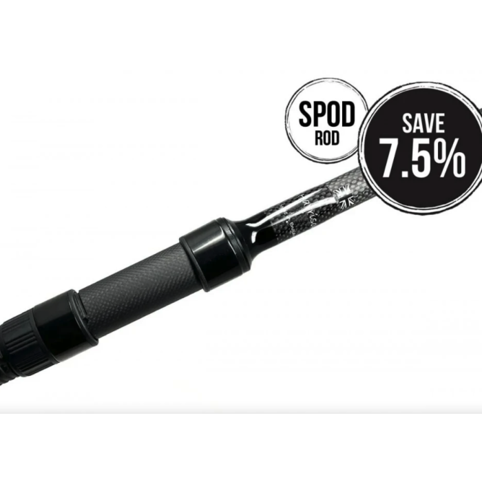 Harrison Aviator Spod Rod 12ft 6in Raven Edition | Minima Guides