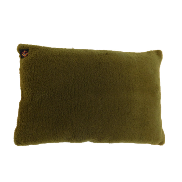 Cotswold Aquarius Fleece Pillow Case Green Standard
