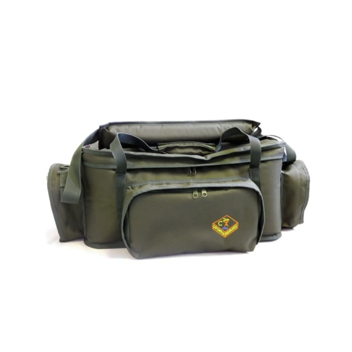 Cotswold Aquarius Maxi Cooler Bag 3 Pockets Green