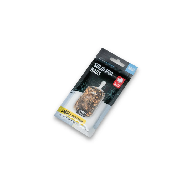 Nash Solid PVA Bags – Fast & Slow Melt | Carp Fishing