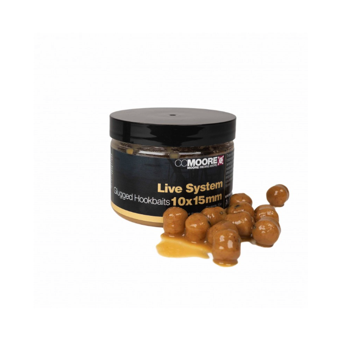 CC Moore Live System Glugged Hookbaits 10x15mm