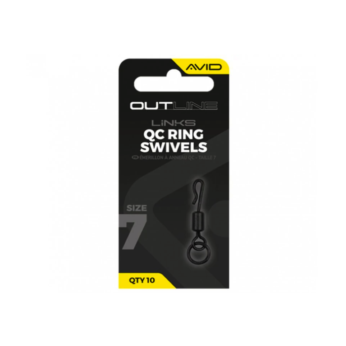 Avid Outline QC Ring Swivel Size 7