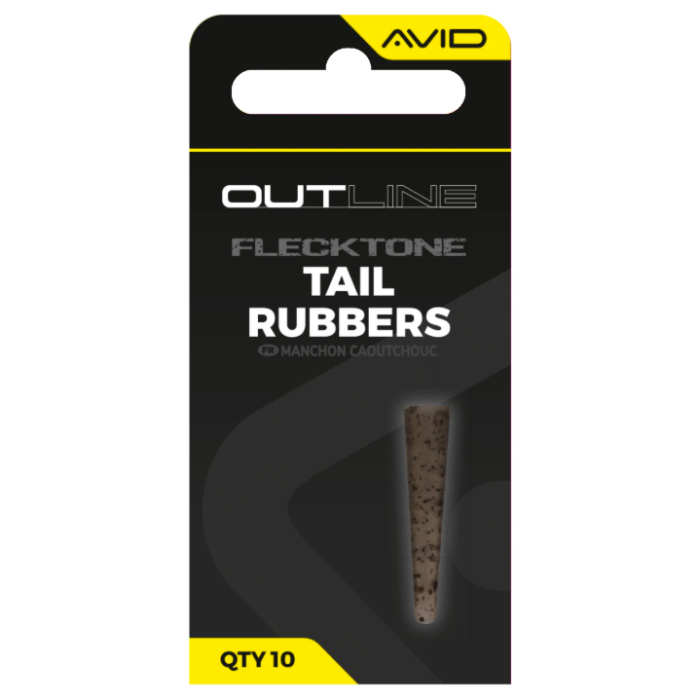 Avid Outline Flecktone Tail Rubbers