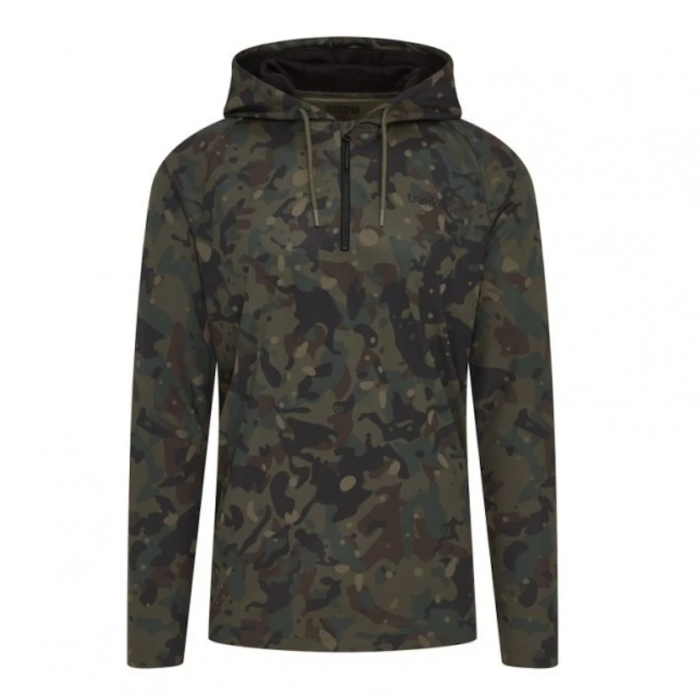 Trakker Camo UV Hooded Shirt