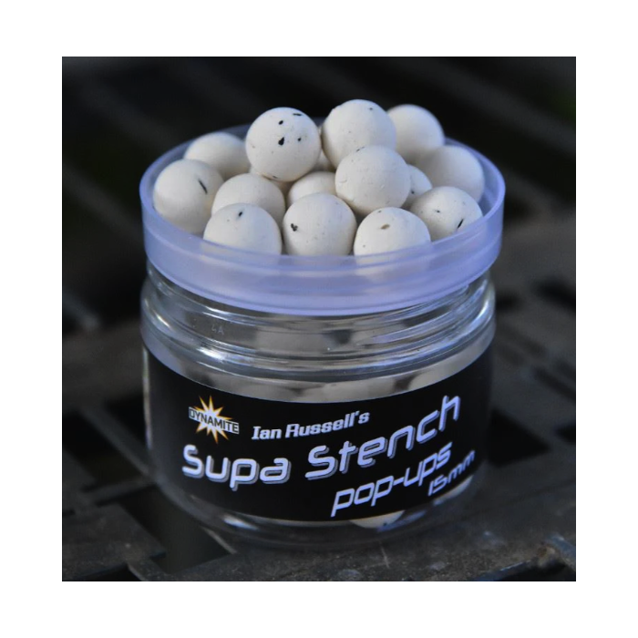 Dynamite Baits Ian Russells Supa Stench Pop-Ups 12mm