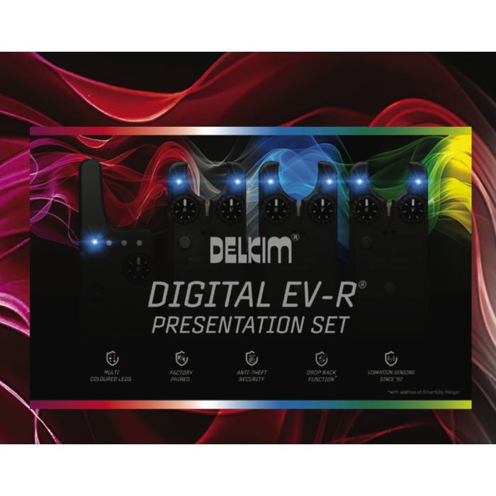 Delkim EV-R Presentation Set 3 Rod