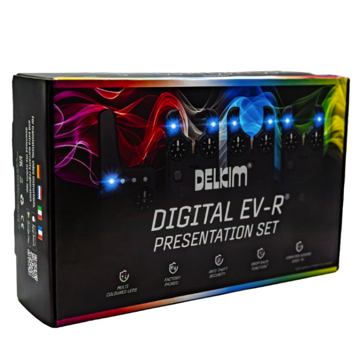 Delkim EV-R Presentation Set 3 Rod