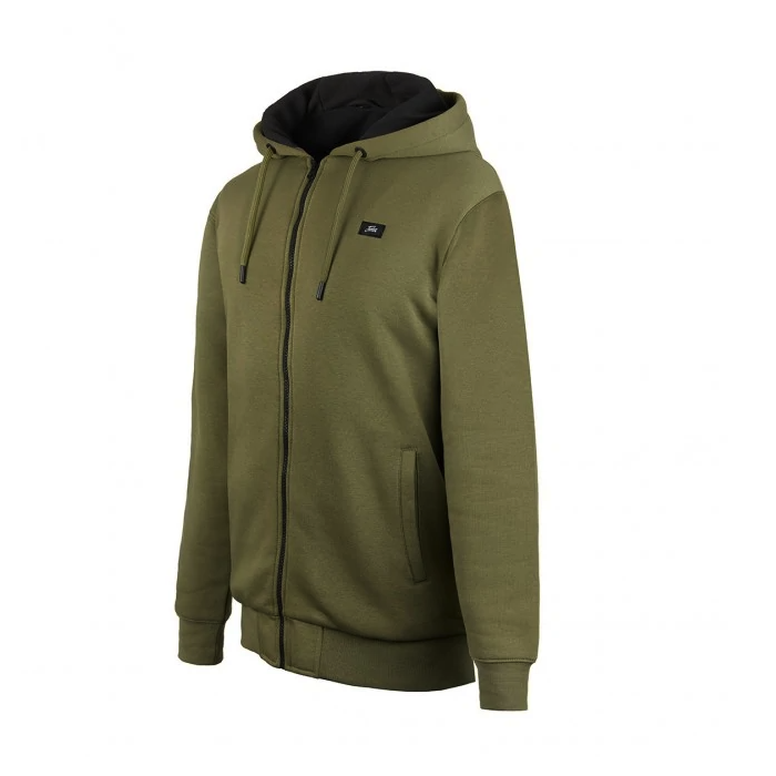 Fortis Minimal Polar Fleece hoodie Olive