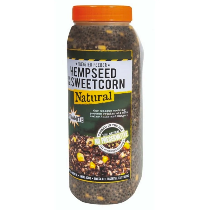 Dynamite Frenzied Hempseed & Sweetcorn 2.5ltr Jar