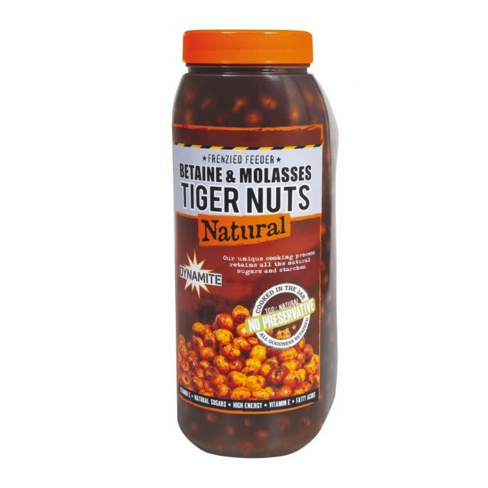 Dynamite Tiger Nuts in Betaine & Molasses Jar 2.5ltr