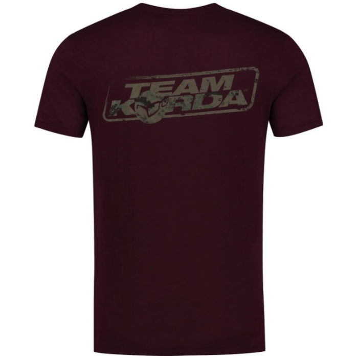 Korda TK-Digi Kamo Tee Burgundy