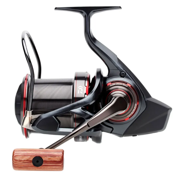 Daiwa 26 Tournament Basia 45 SCW QD Reel