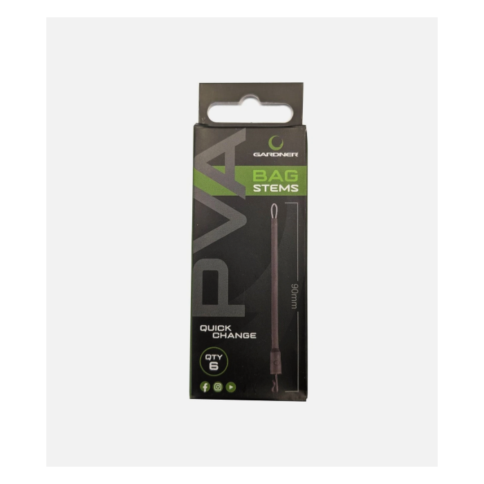 Gardner PVA Bag Stems | Quick Change | PVA Bag System